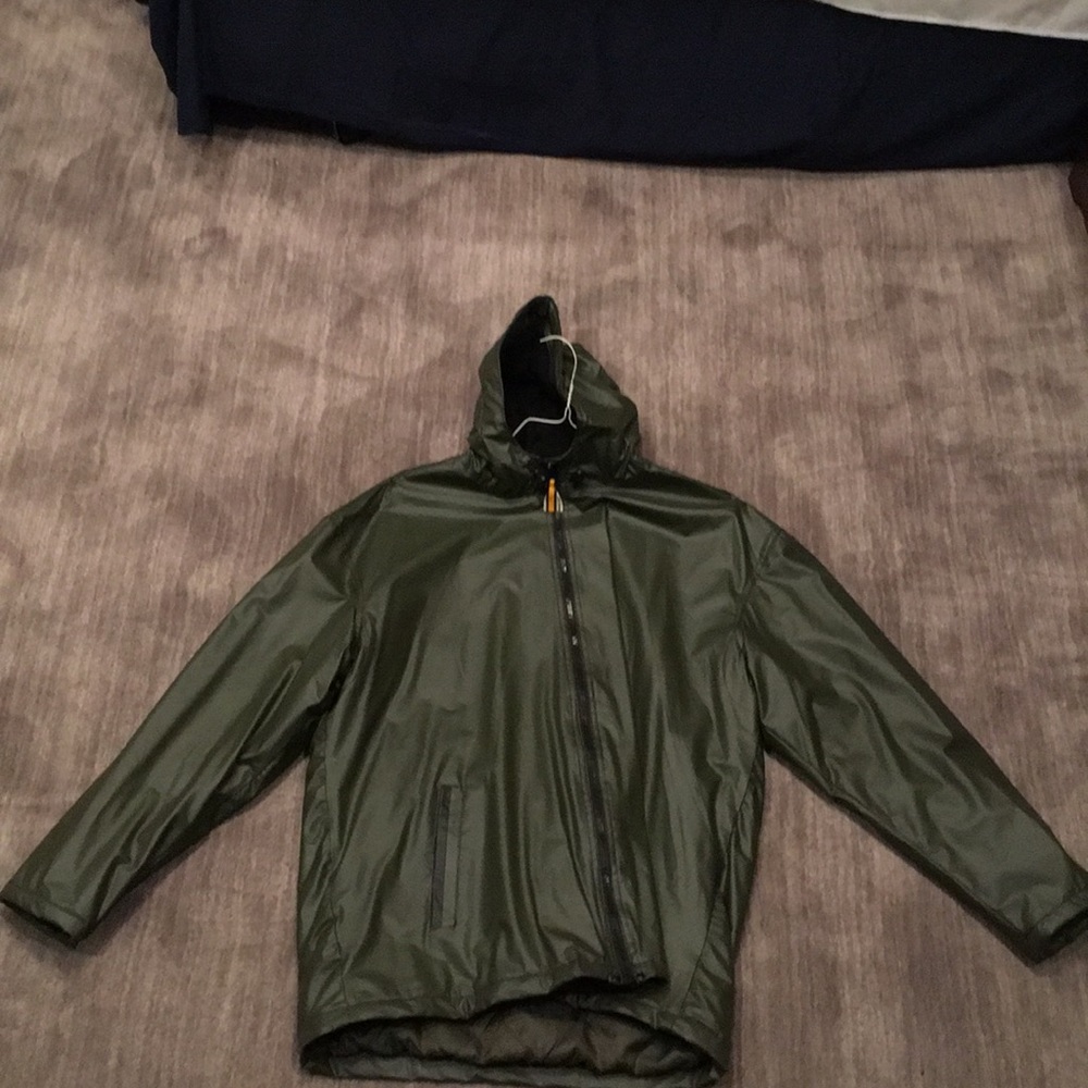 Rain jacket